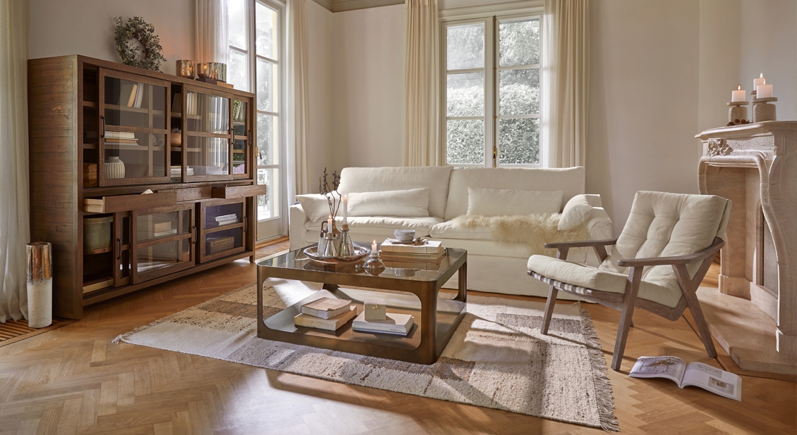 Eleganza color crema