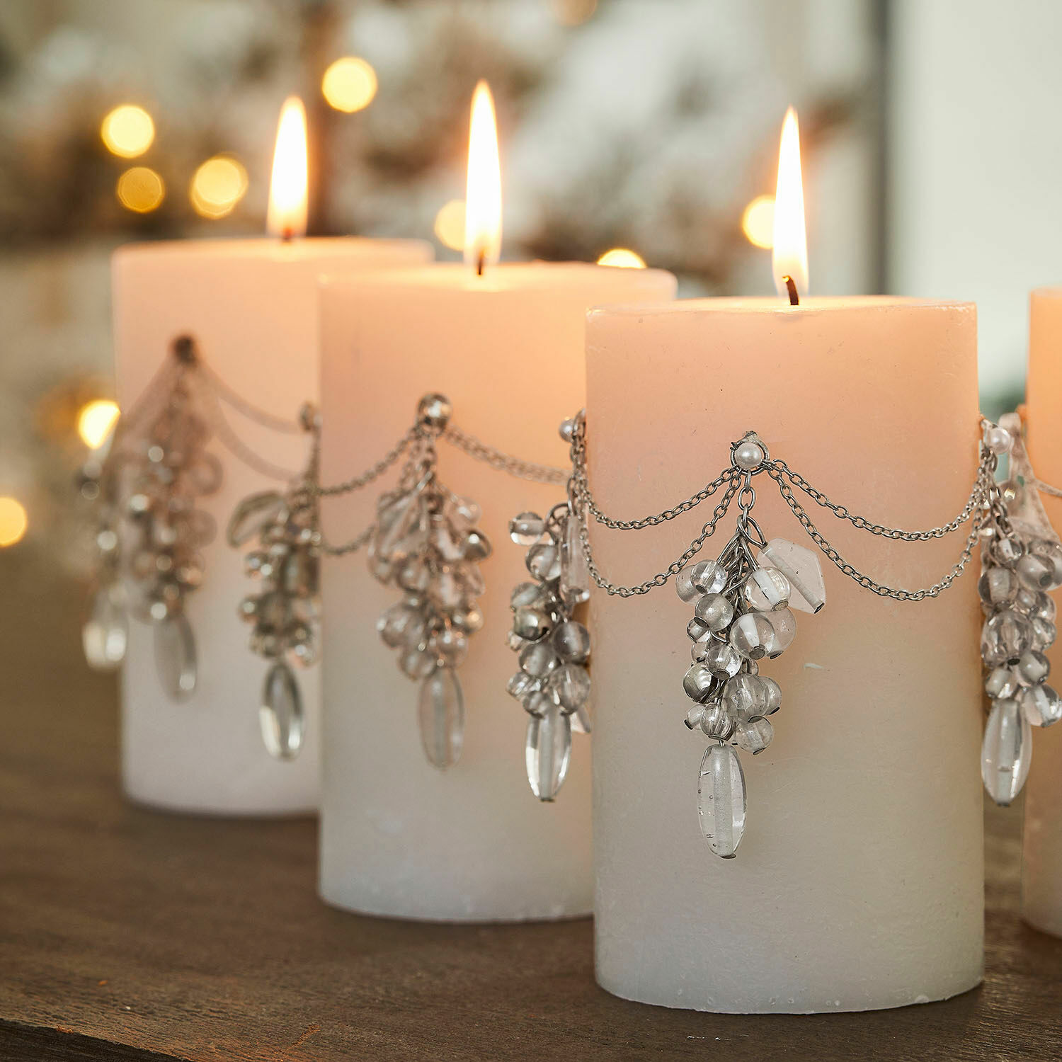 Set di 4 spillette decorative Gisolée