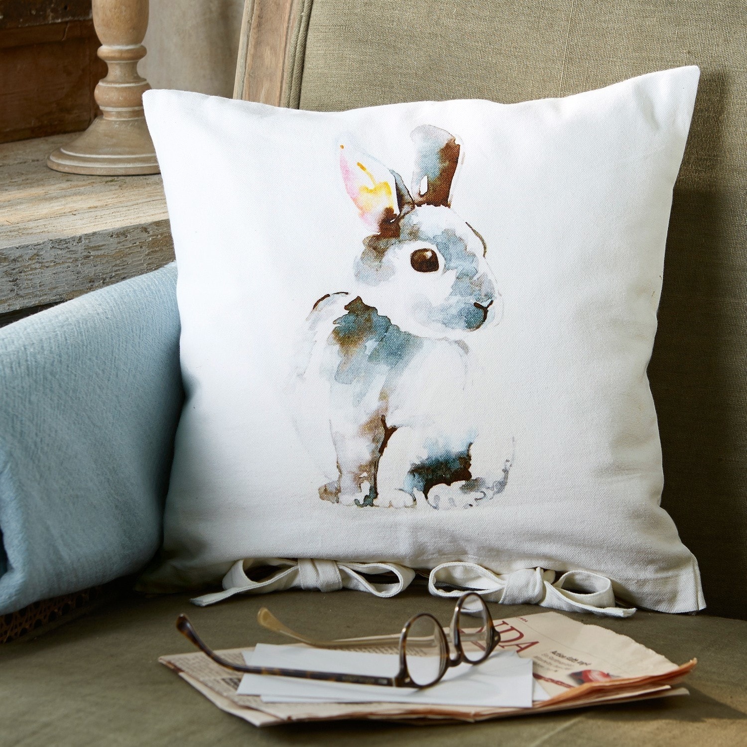 Copricuscino Rabbit