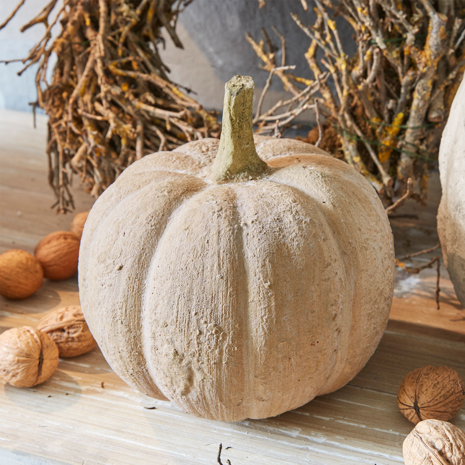 Set di 3 zucche decorative Pumpkin