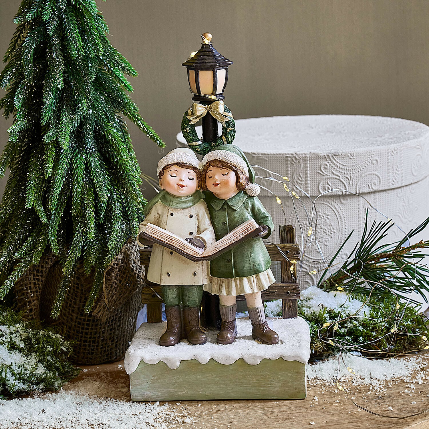 Bambini decorativi con lanterna a LED Jerries Bambini decorativi con lanterna a LED Jerries