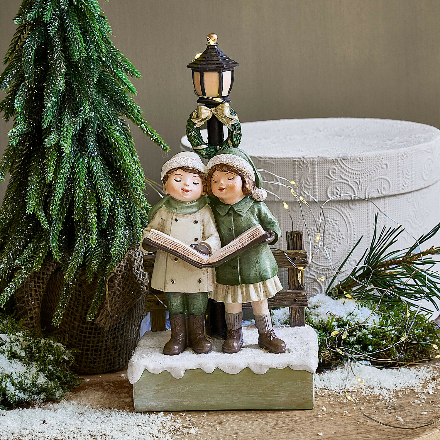 Bambini decorativi con lanterna a LED Jerries Bambini decorativi con lanterna a LED Jerries