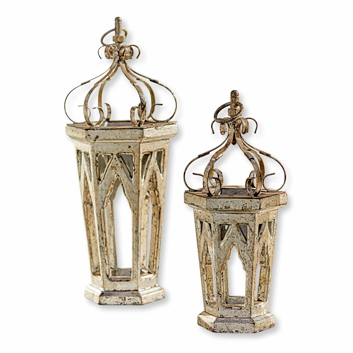 Coppia di oggetti decorativi Morvant