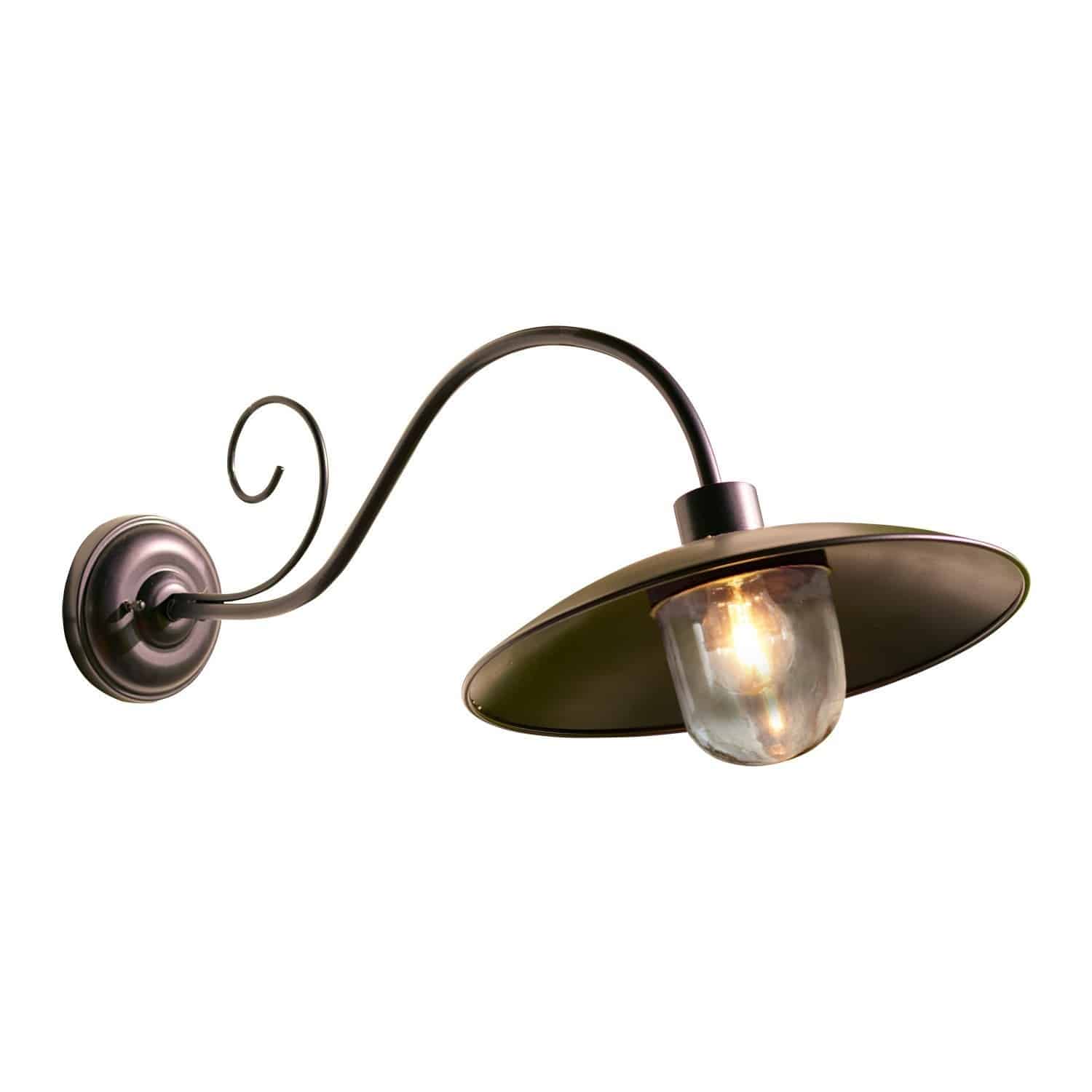 Lampada da parete per esterno Tiia