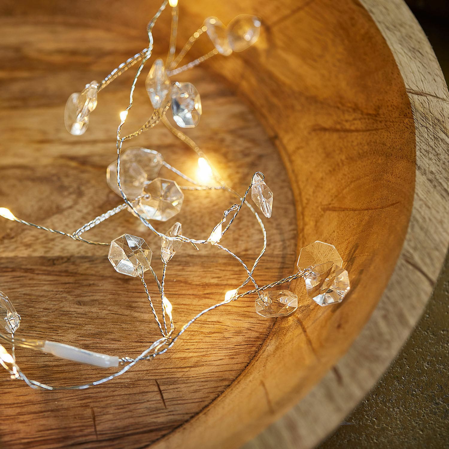 Catena luminosa a LED Laurits