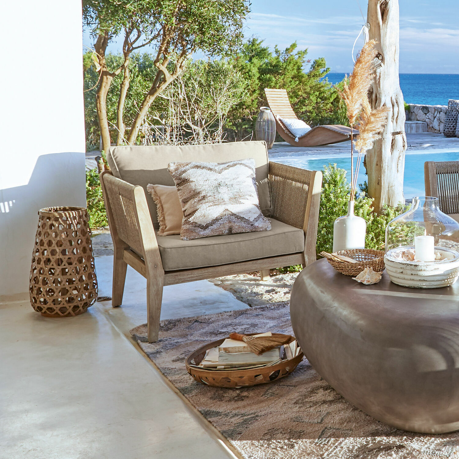 Poltrona 100% FSC® Biarritz