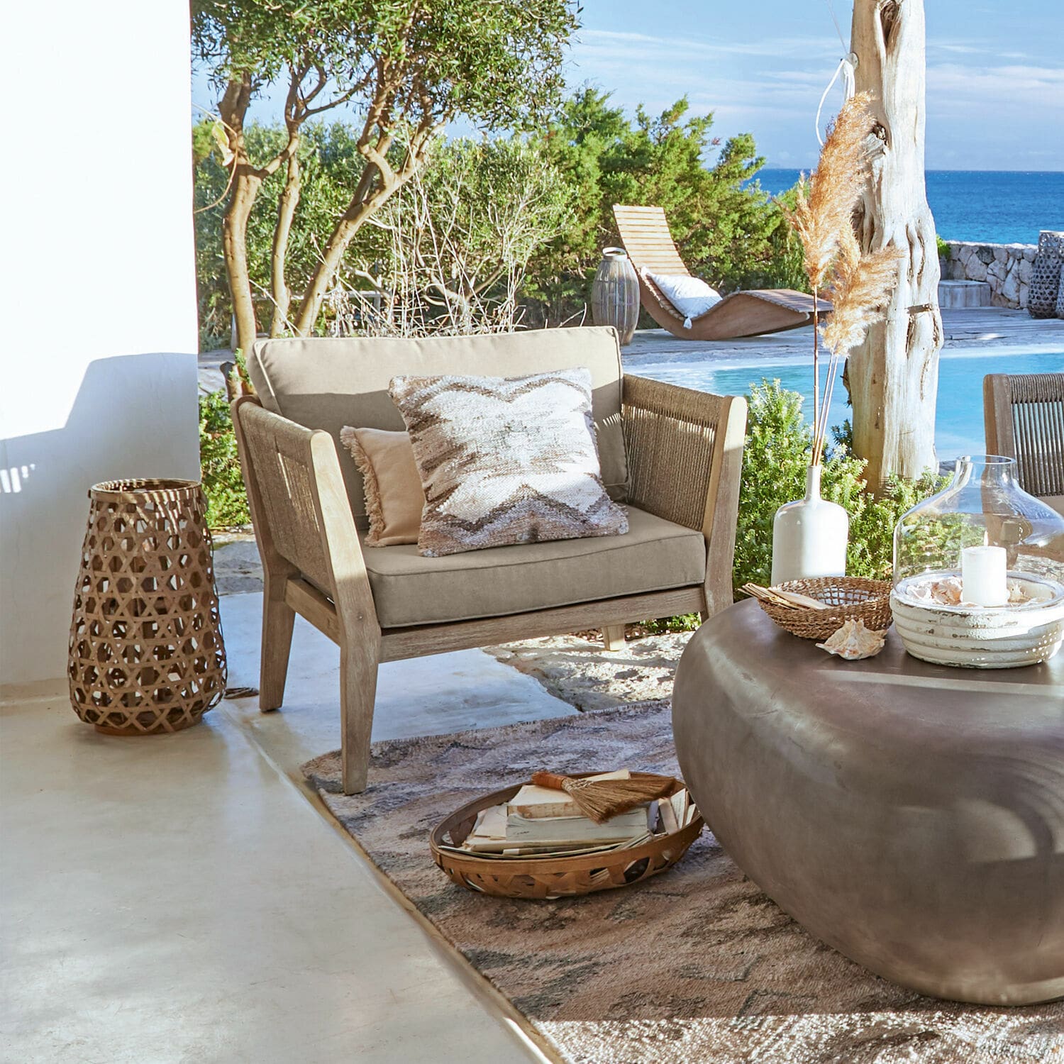 Poltrona 100% FSC® Biarritz