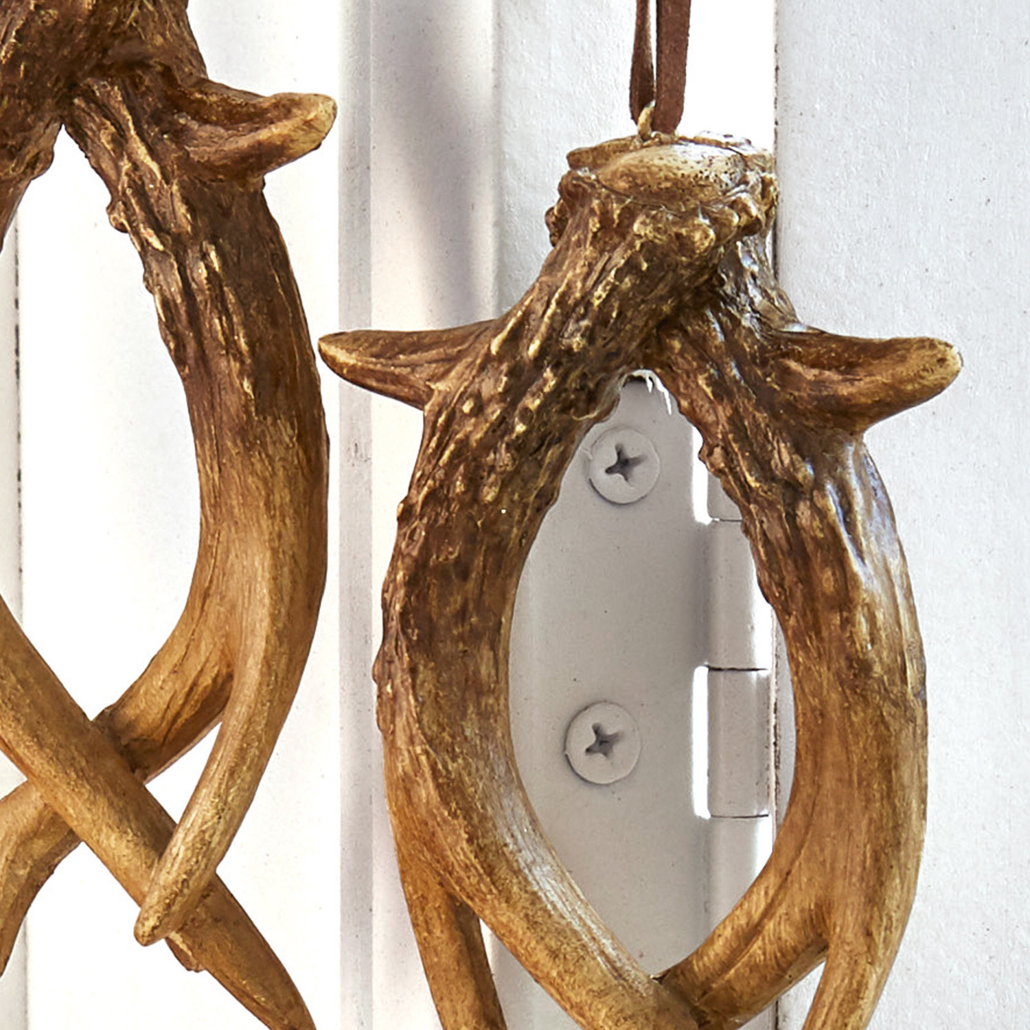 Set di 4 decorazioni da appendere Langton
