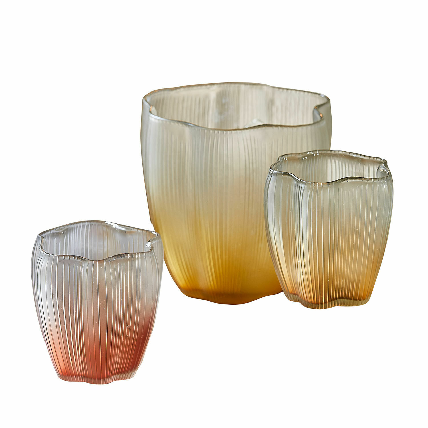 Set di 3 portacandele Antoinelle