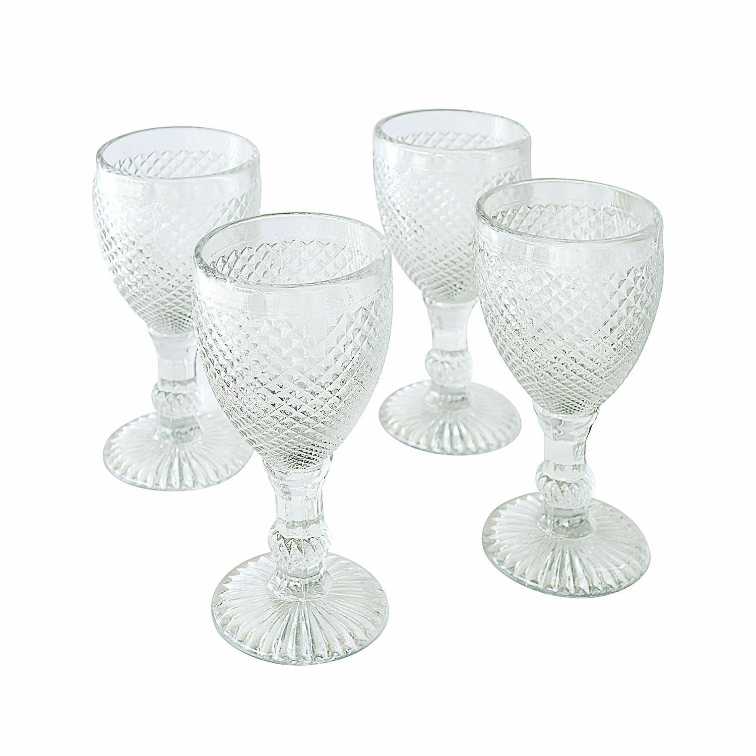 Set di 4 bicchieri Santerre