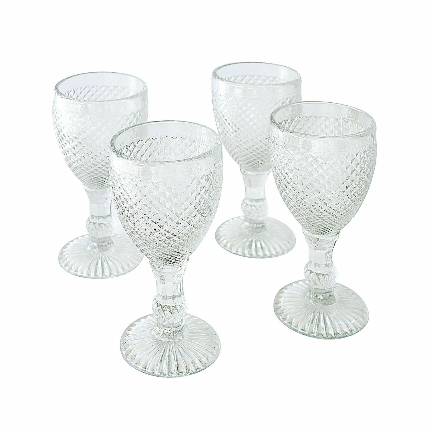 Set di 4 bicchieri Santerre