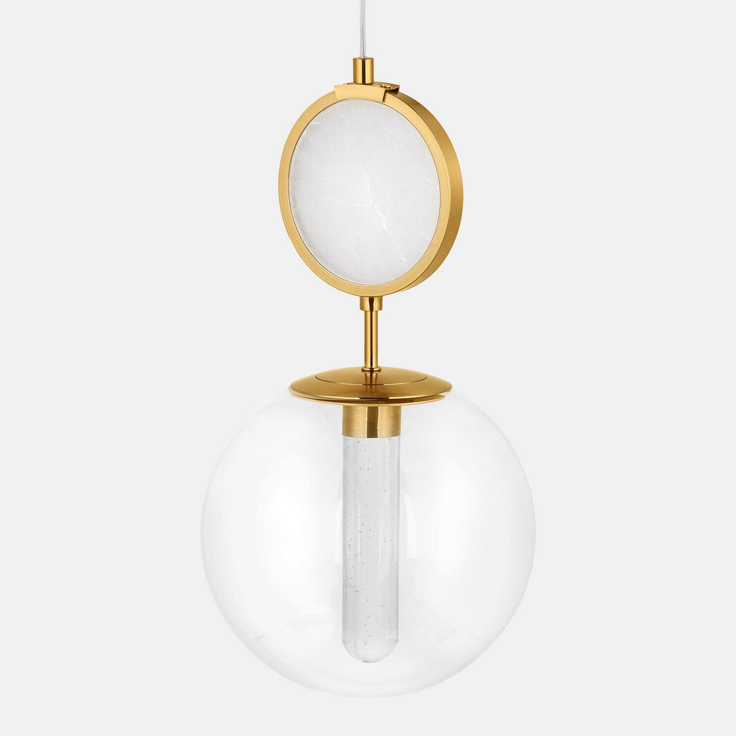 Lampada a sospensione a LED Corvane