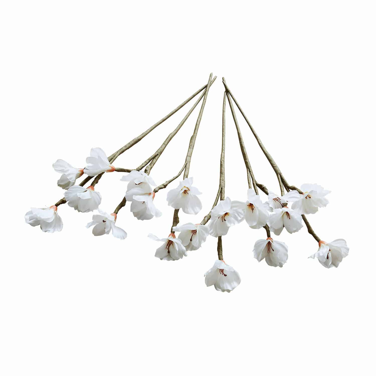 Set di 6 fiori decorativi Xivale
