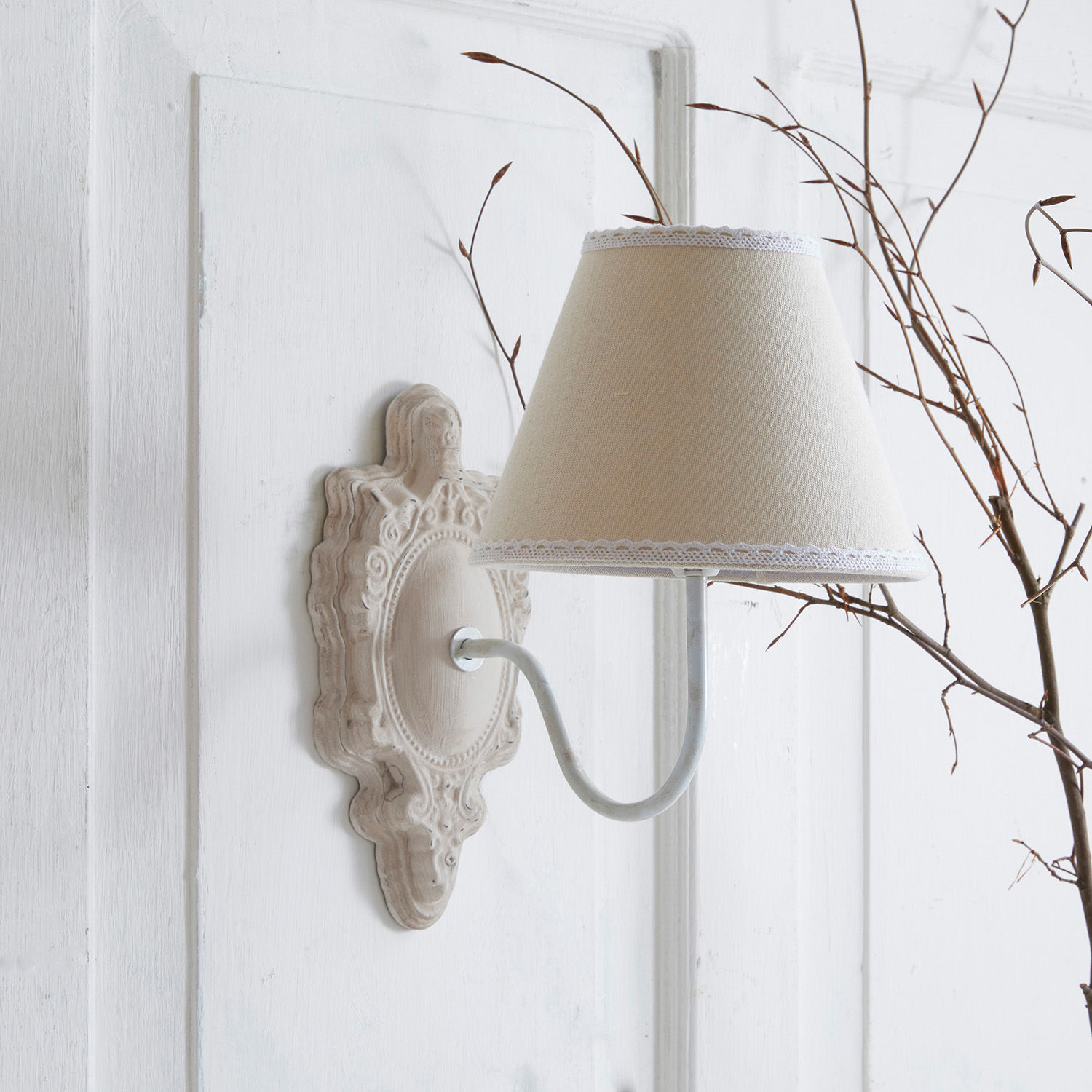 Lampada da parete Ascoux