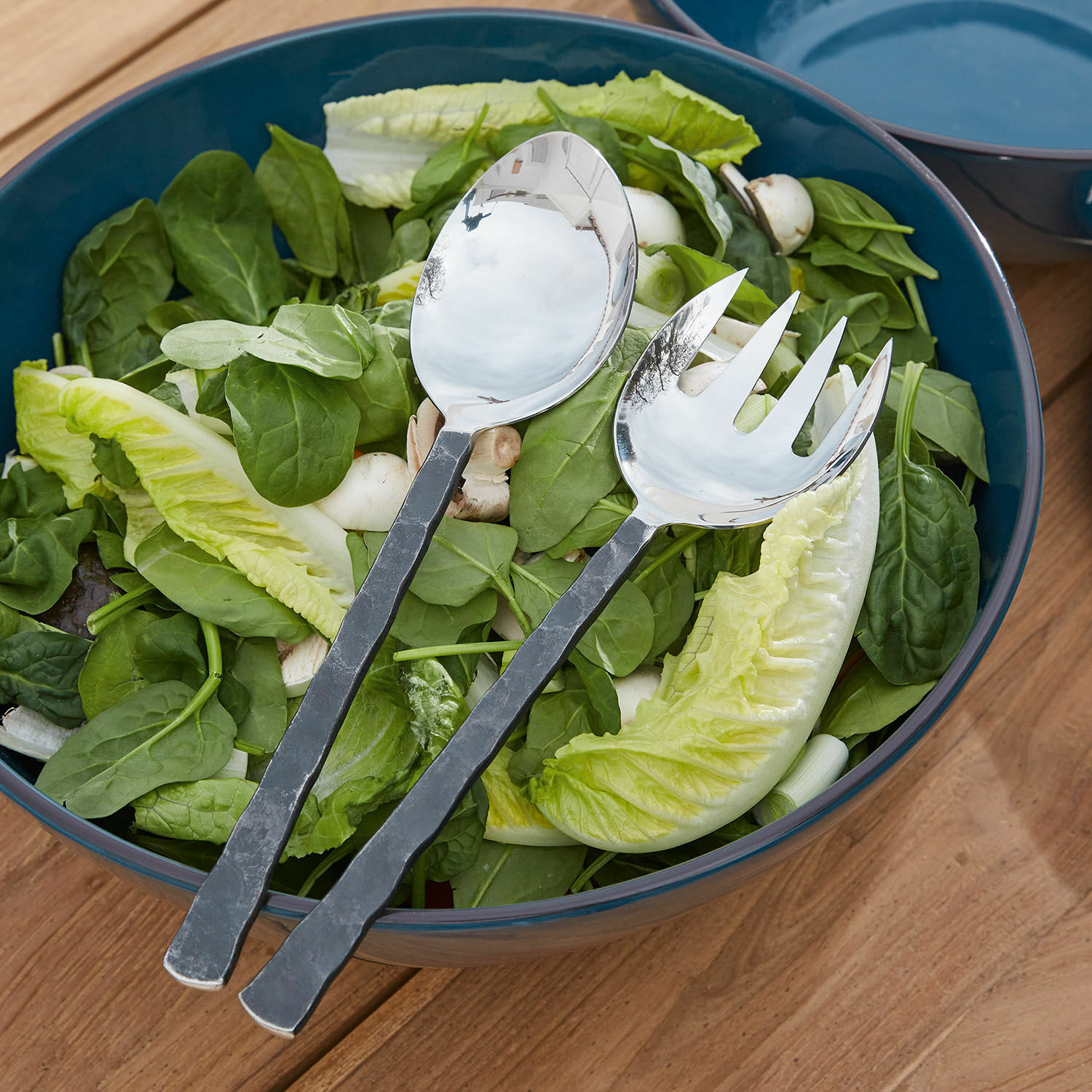 Coppia di posate per insalata Millante