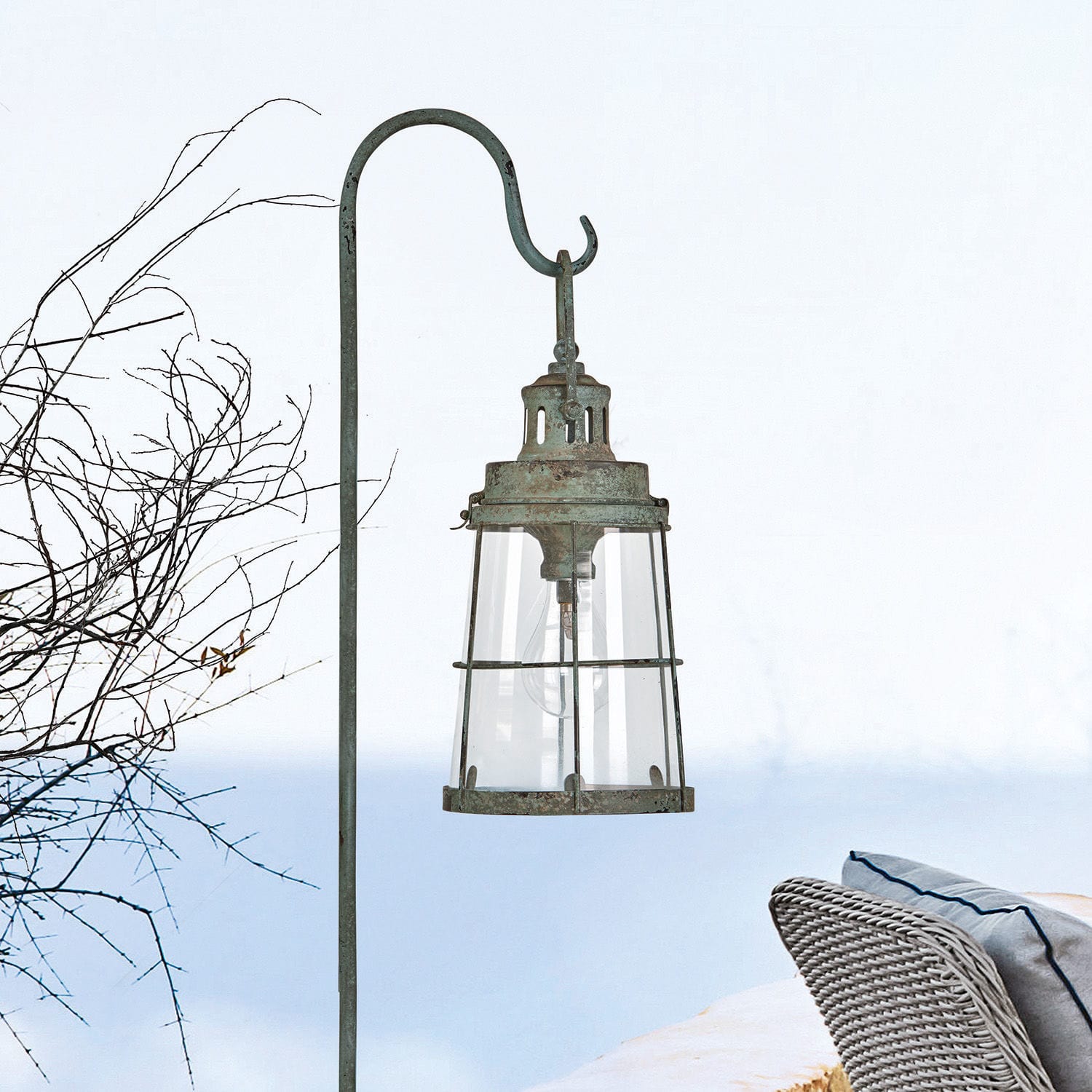 Lanterna a LED Quina