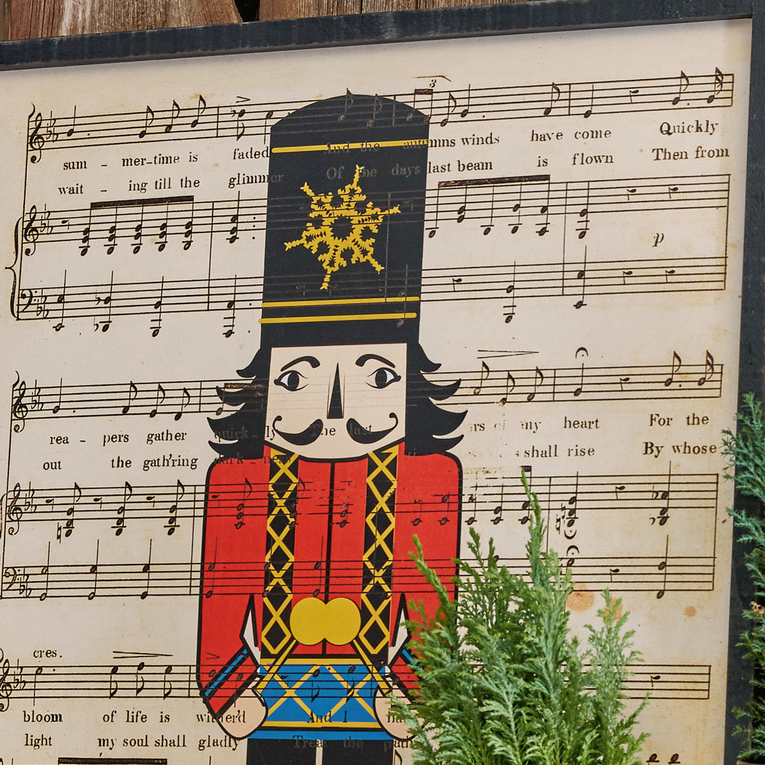 Coppia di quadretti decorativi Rieti