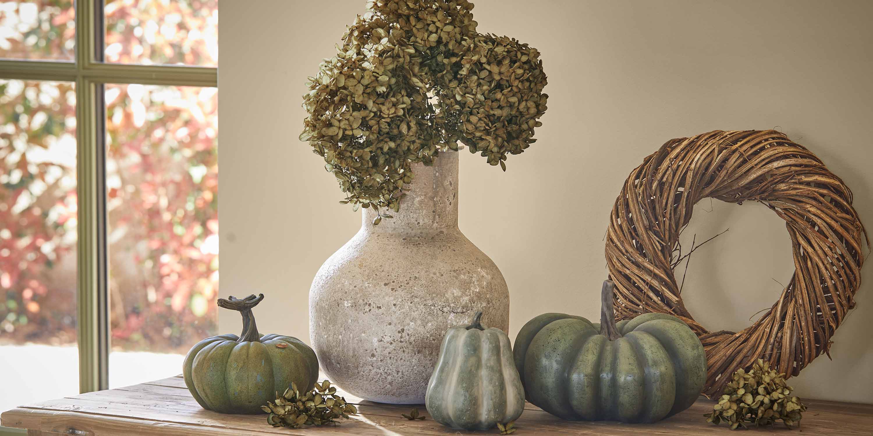 Un autunno in verde