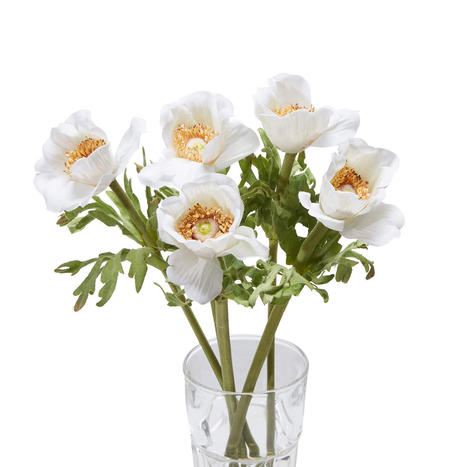 Set di 5 rose di Natale decorative Grain
