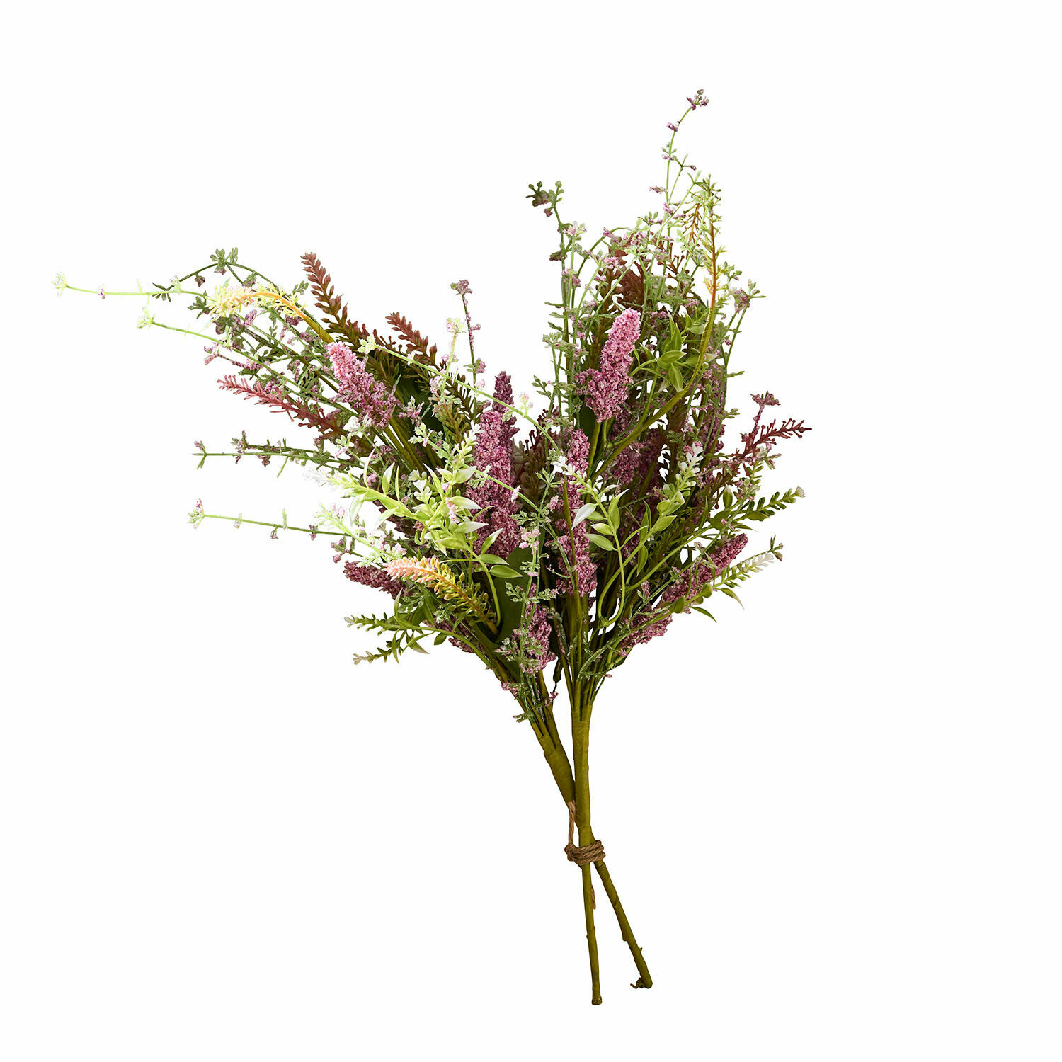 Coppia di mazzi di fiori decorativi Oiselette