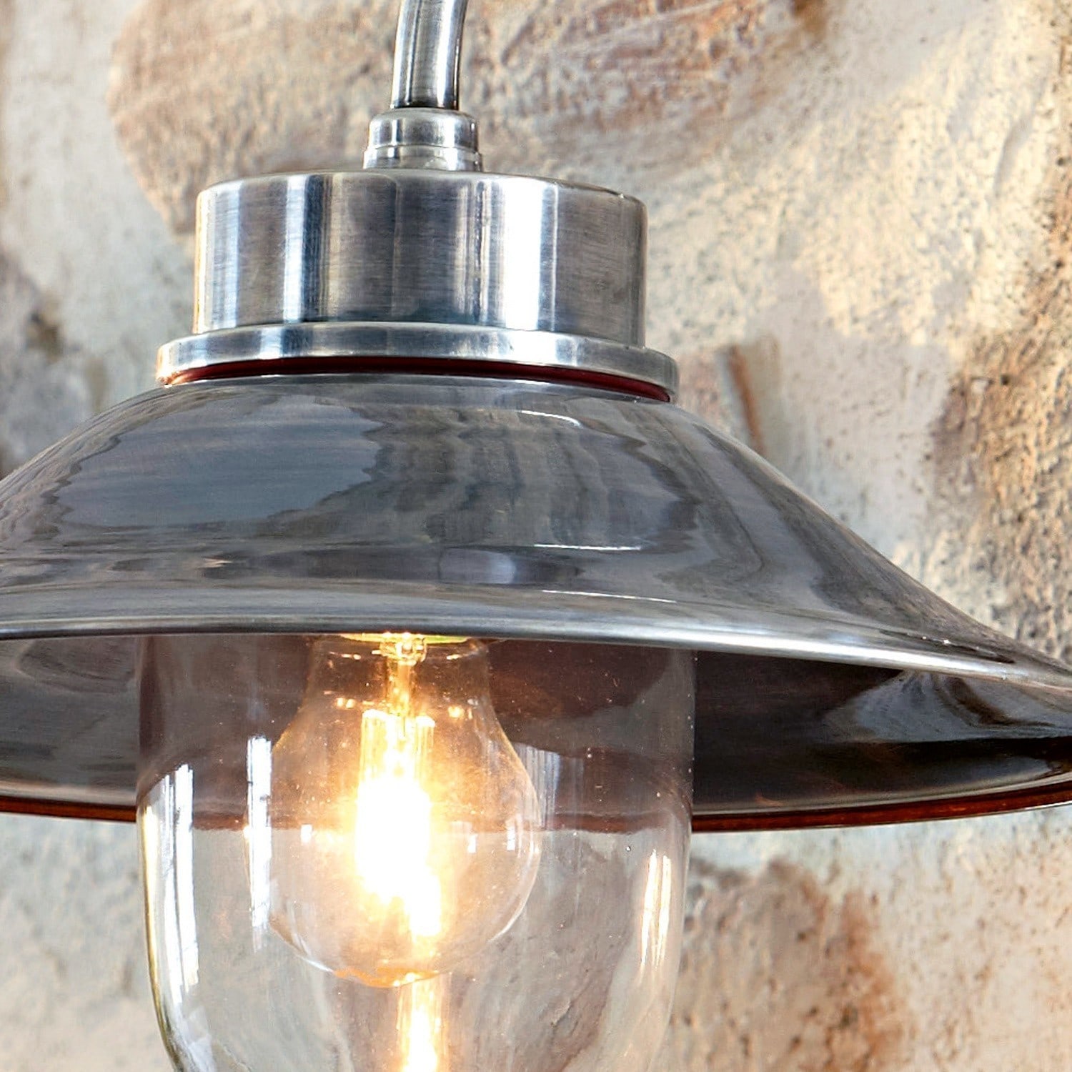 Lampada da parete per esterni Reno