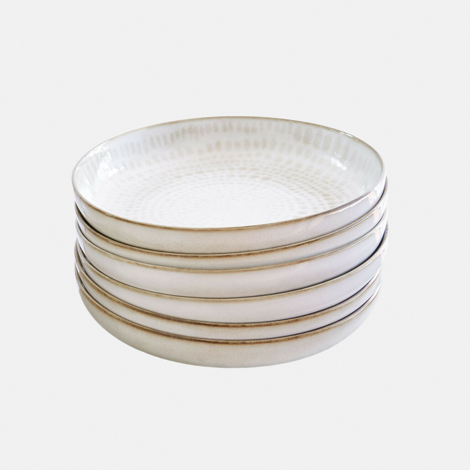 Set di 6 piatti fondi Marnis