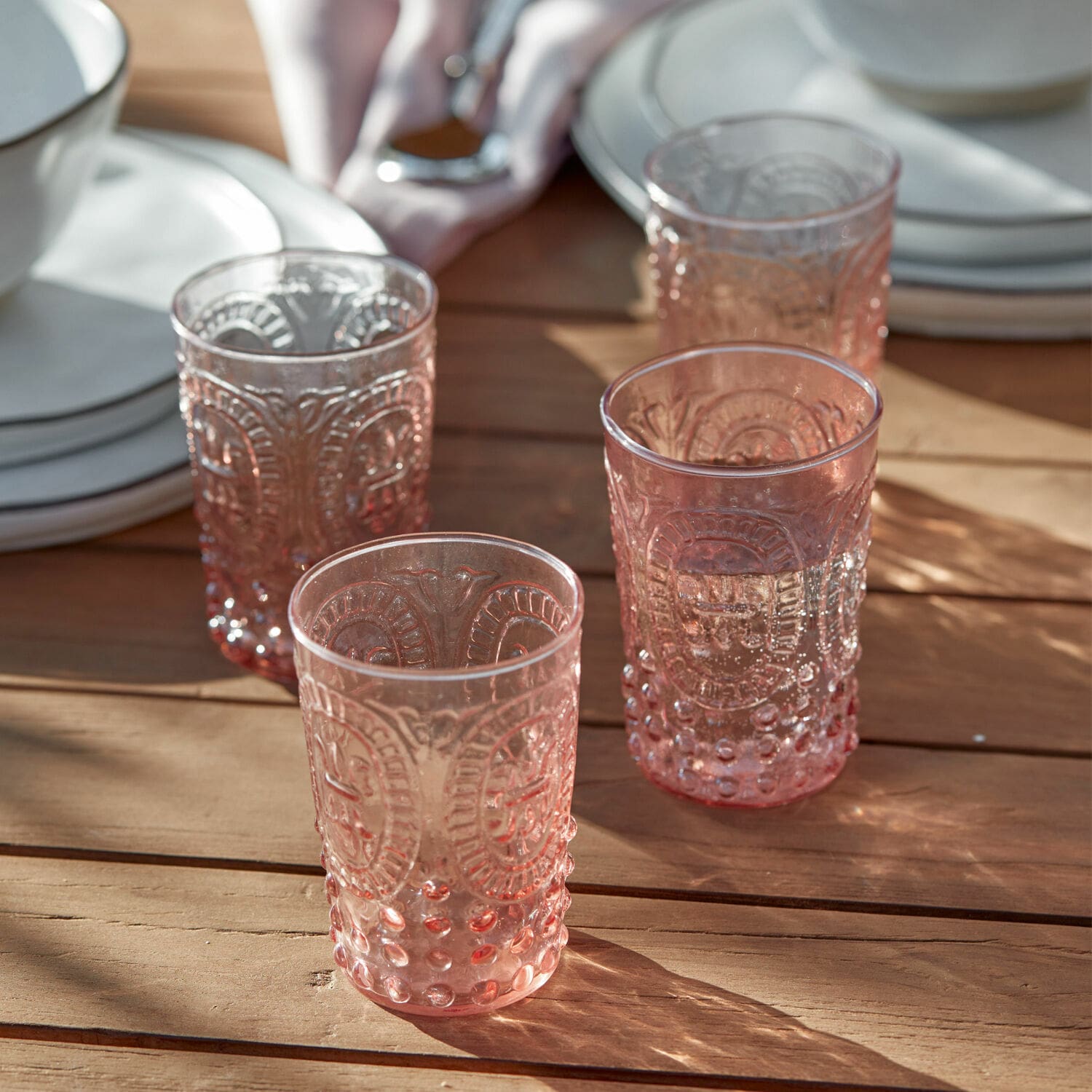 Set di 6 bicchieri Fleury