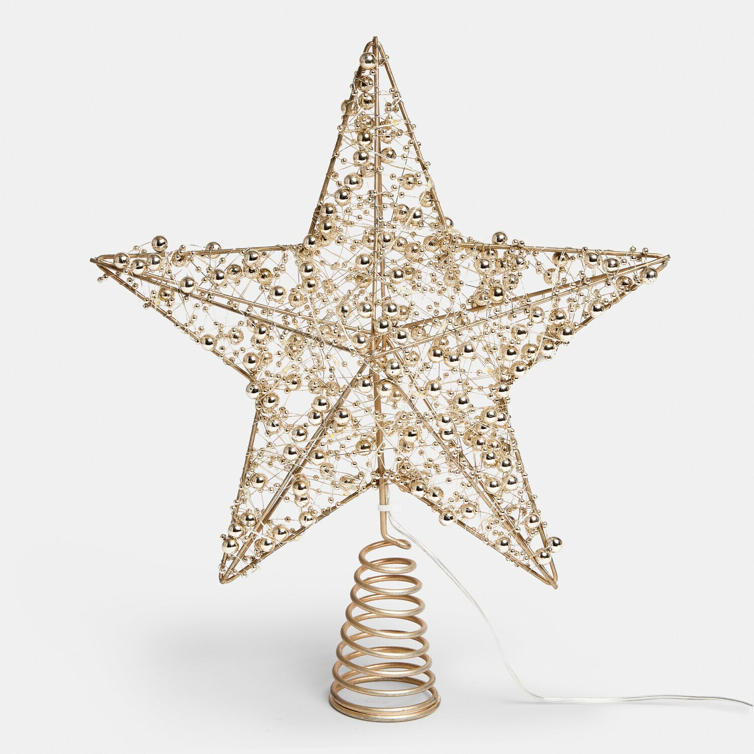 Puntale per albero di Natale a LED Seraphele