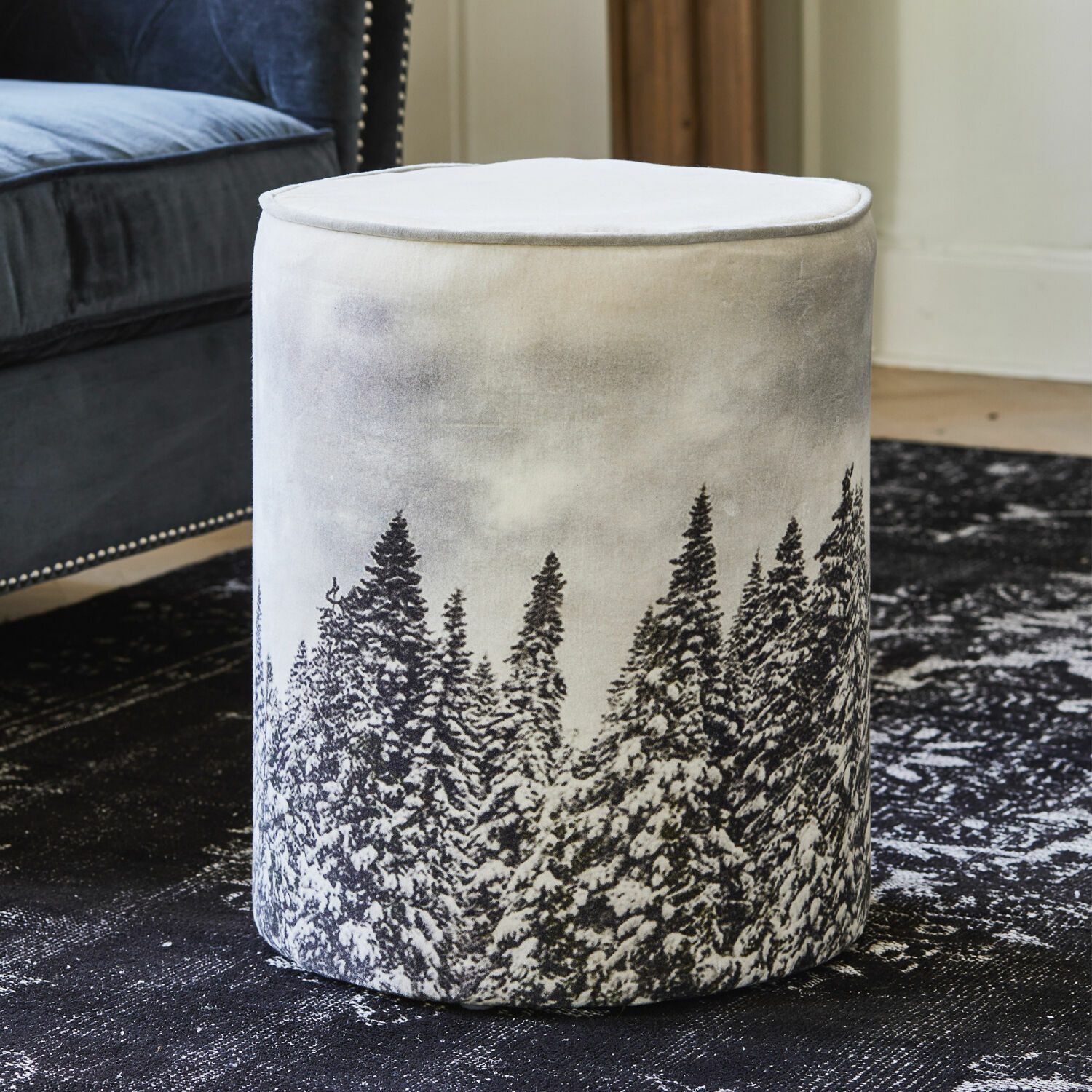 Pouf Silver Creek
