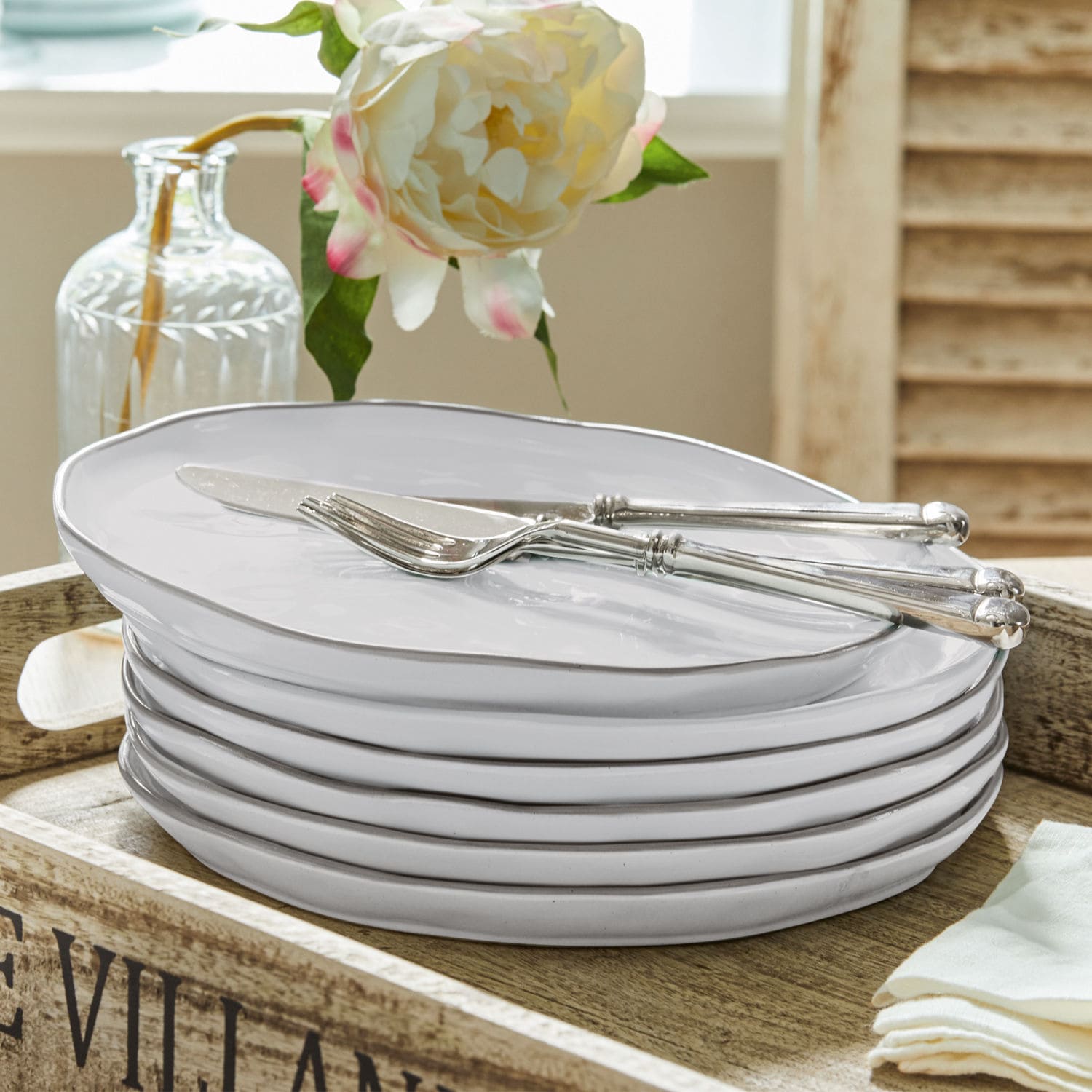 Set di 6 piatti Biarré