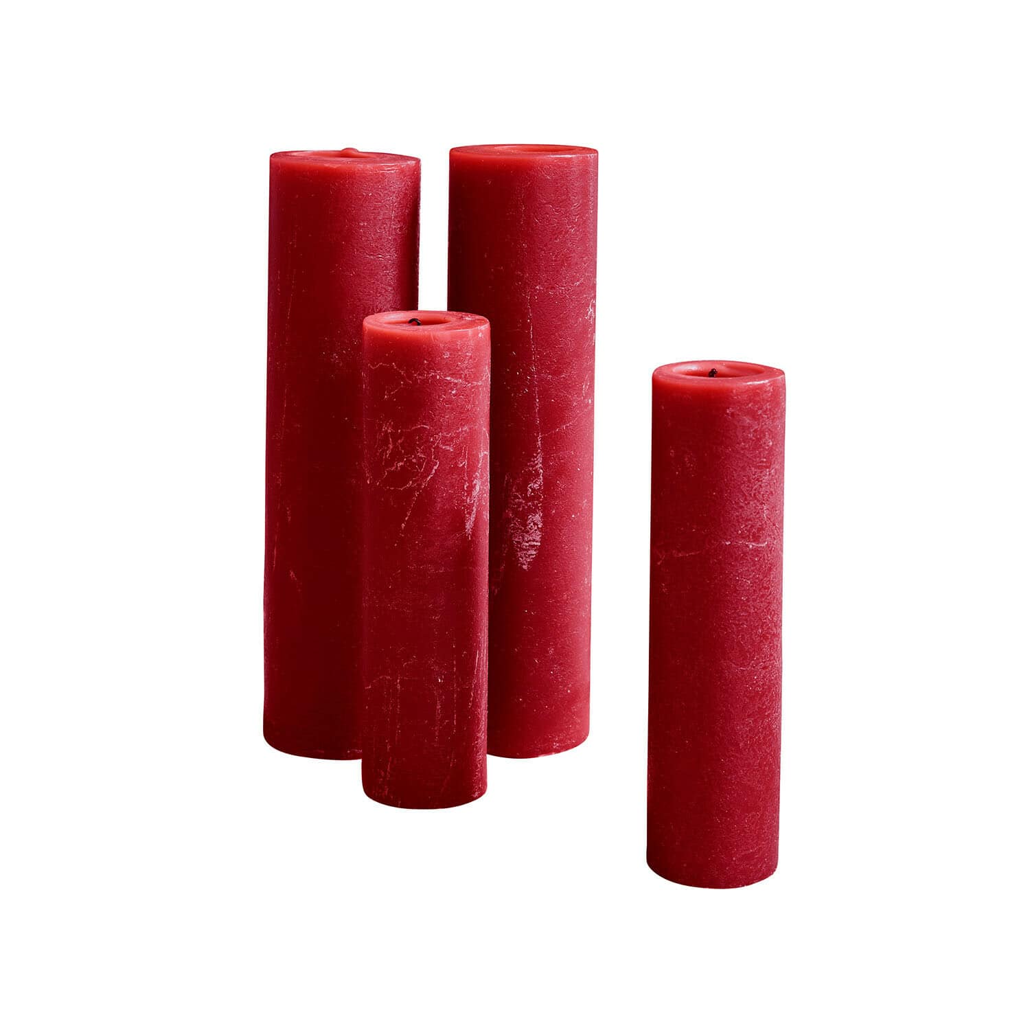 Set di 4 candele Avinal