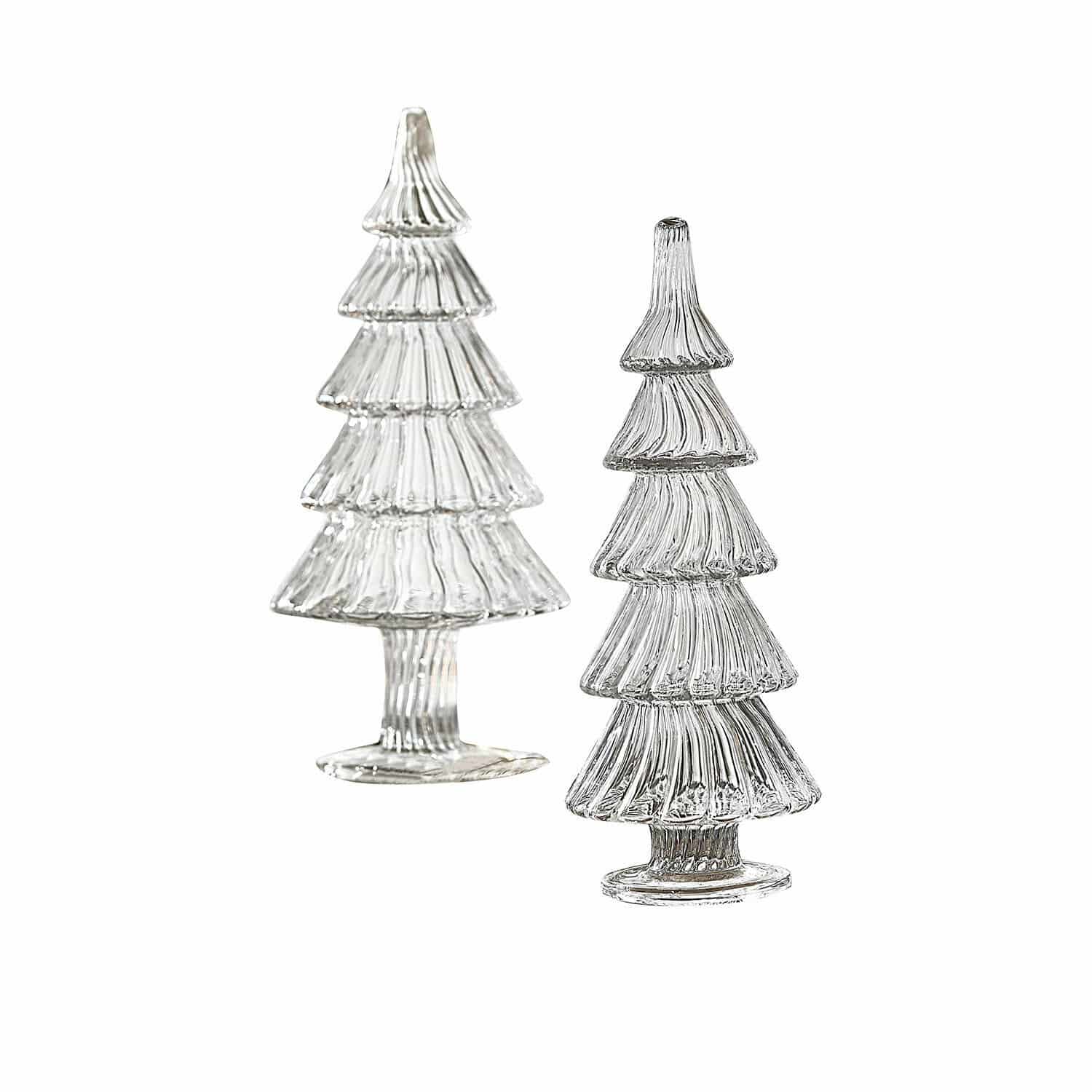 Coppia di alberelli decorativi Girondelle