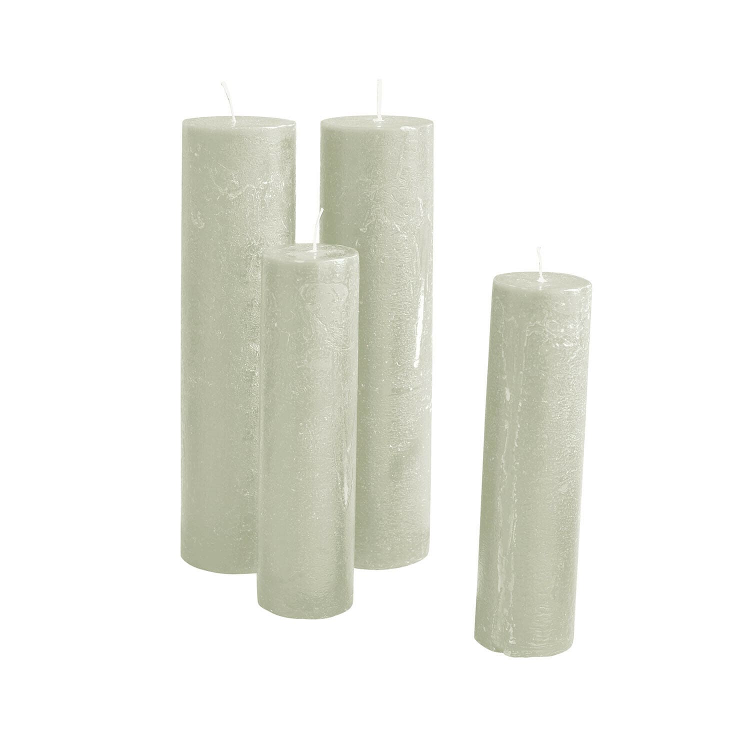 Set di 4 candele Avinal