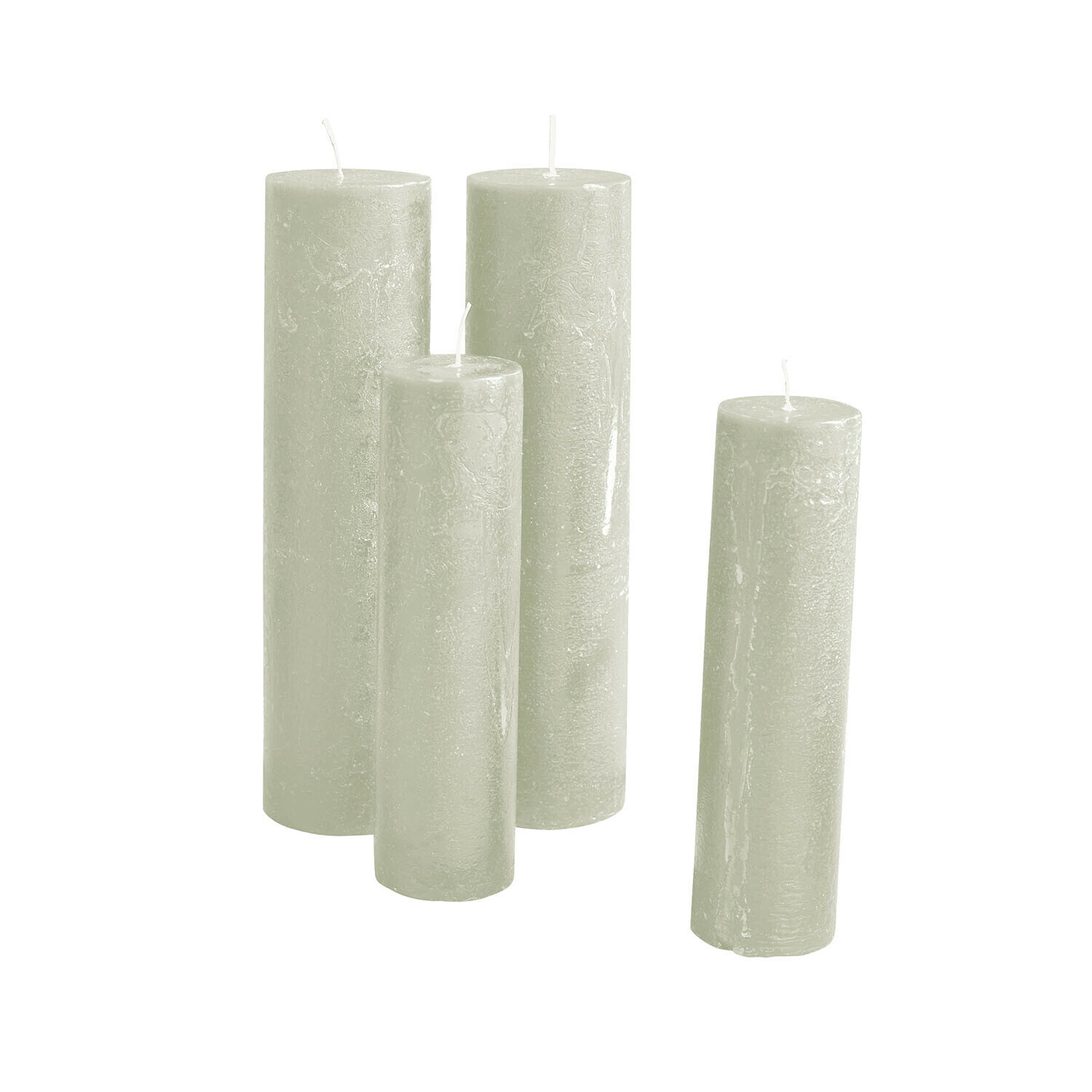 Set di 4 candele Avinal
