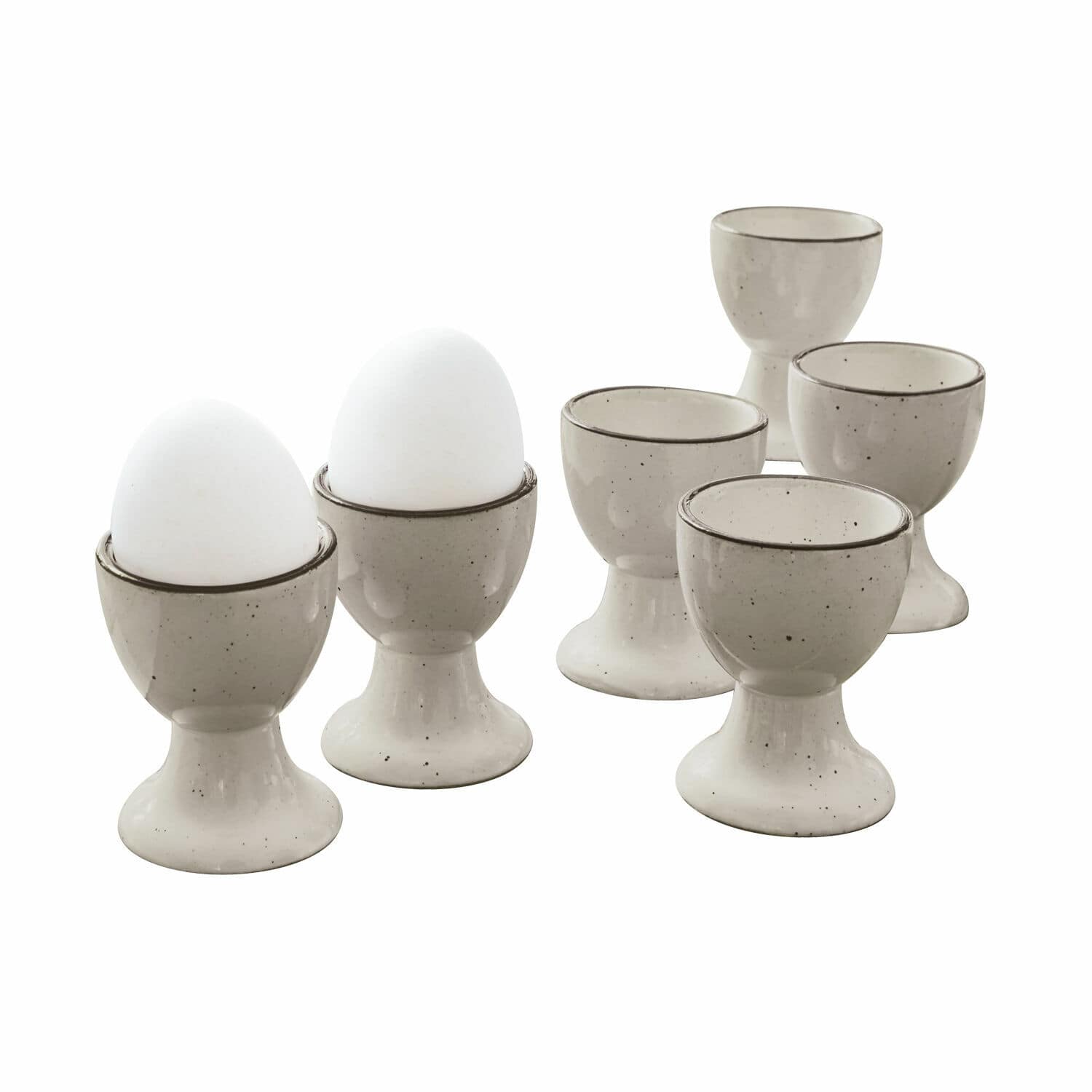 Set di 6 portauova Biarré
