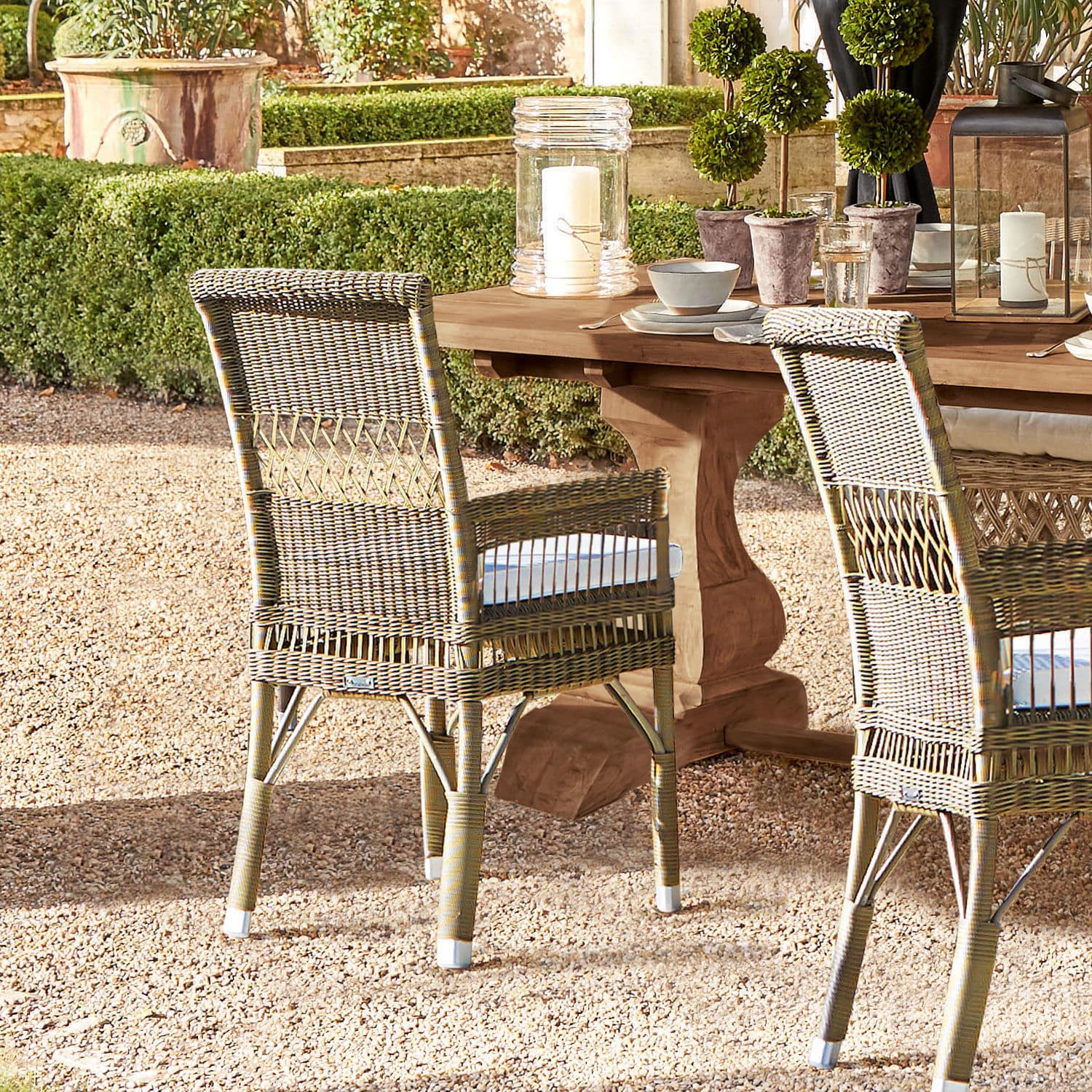 Sedia con braccioli Taunton