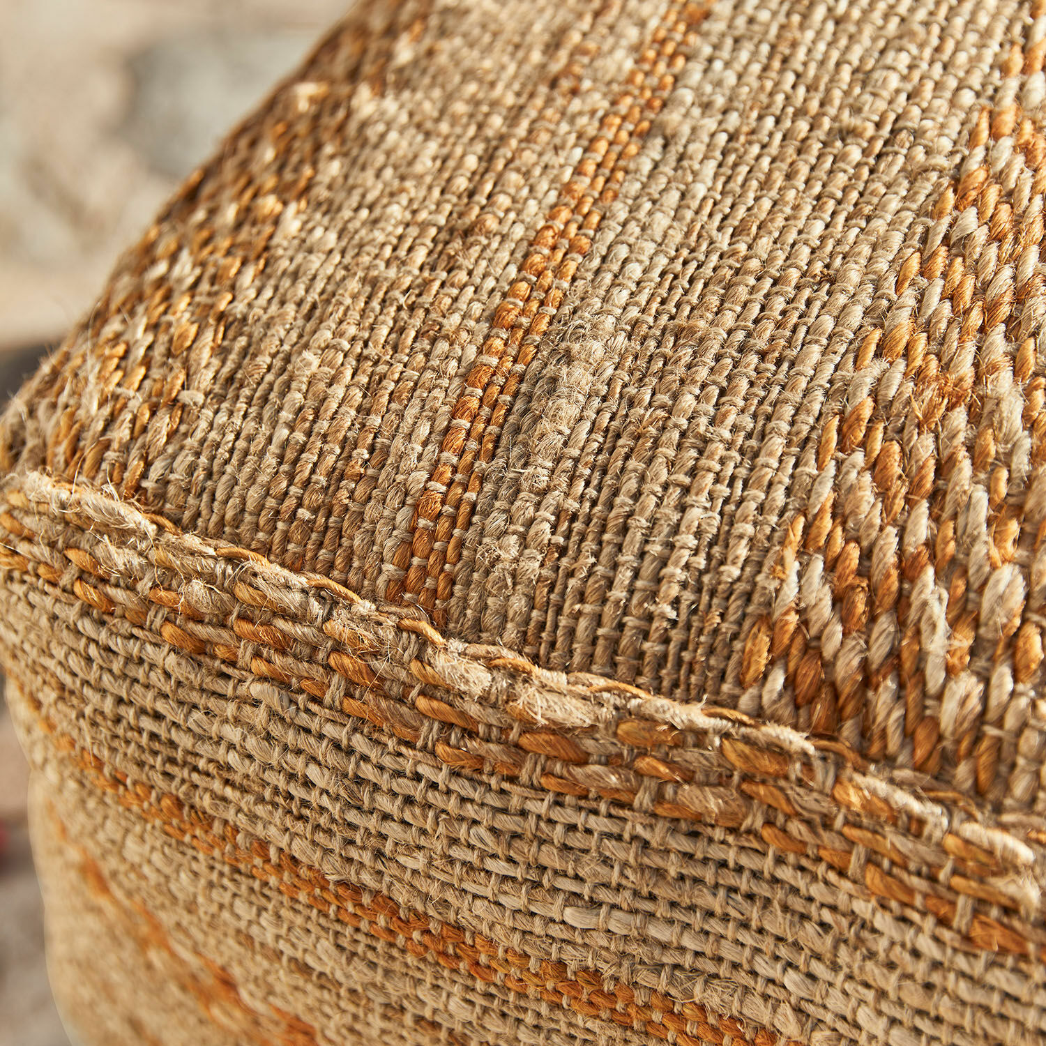 Pouf Mélamare