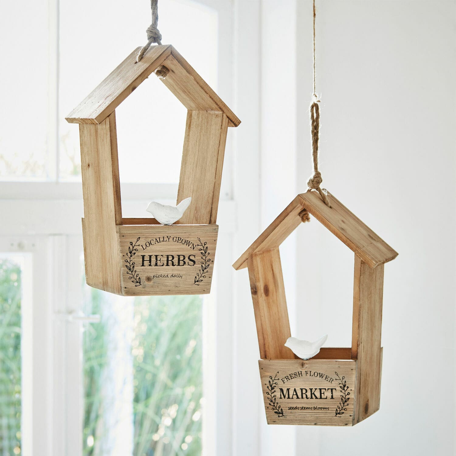 Coppia di contenitori per piante Braschaat