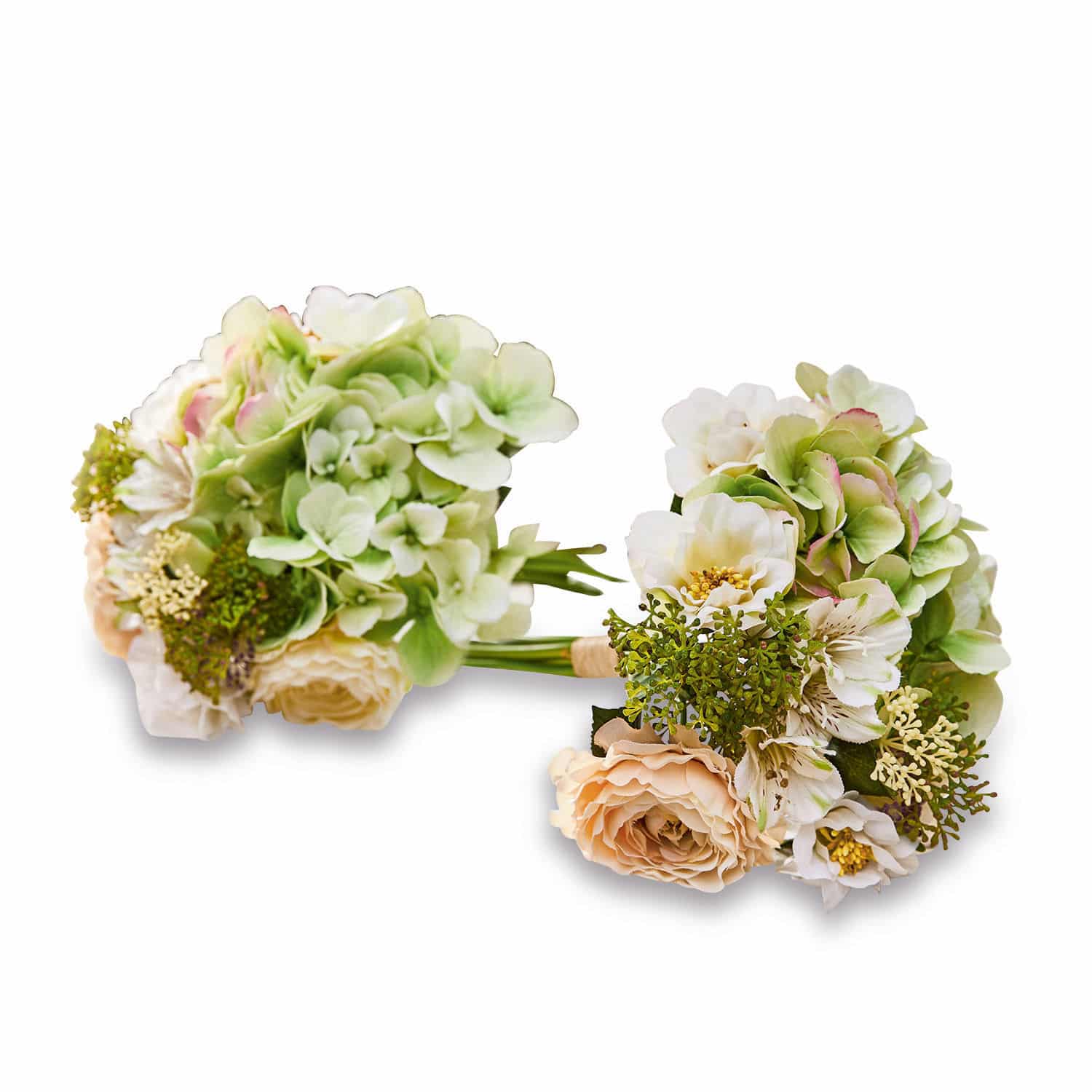 Coppia di fiori decorativi Alissia