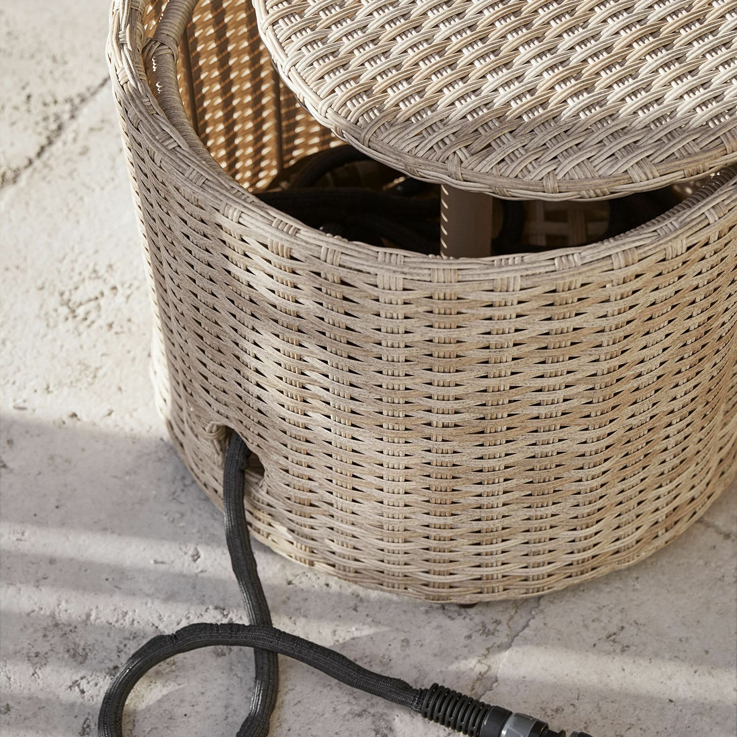 Cesto portatubo da giardino Menogia