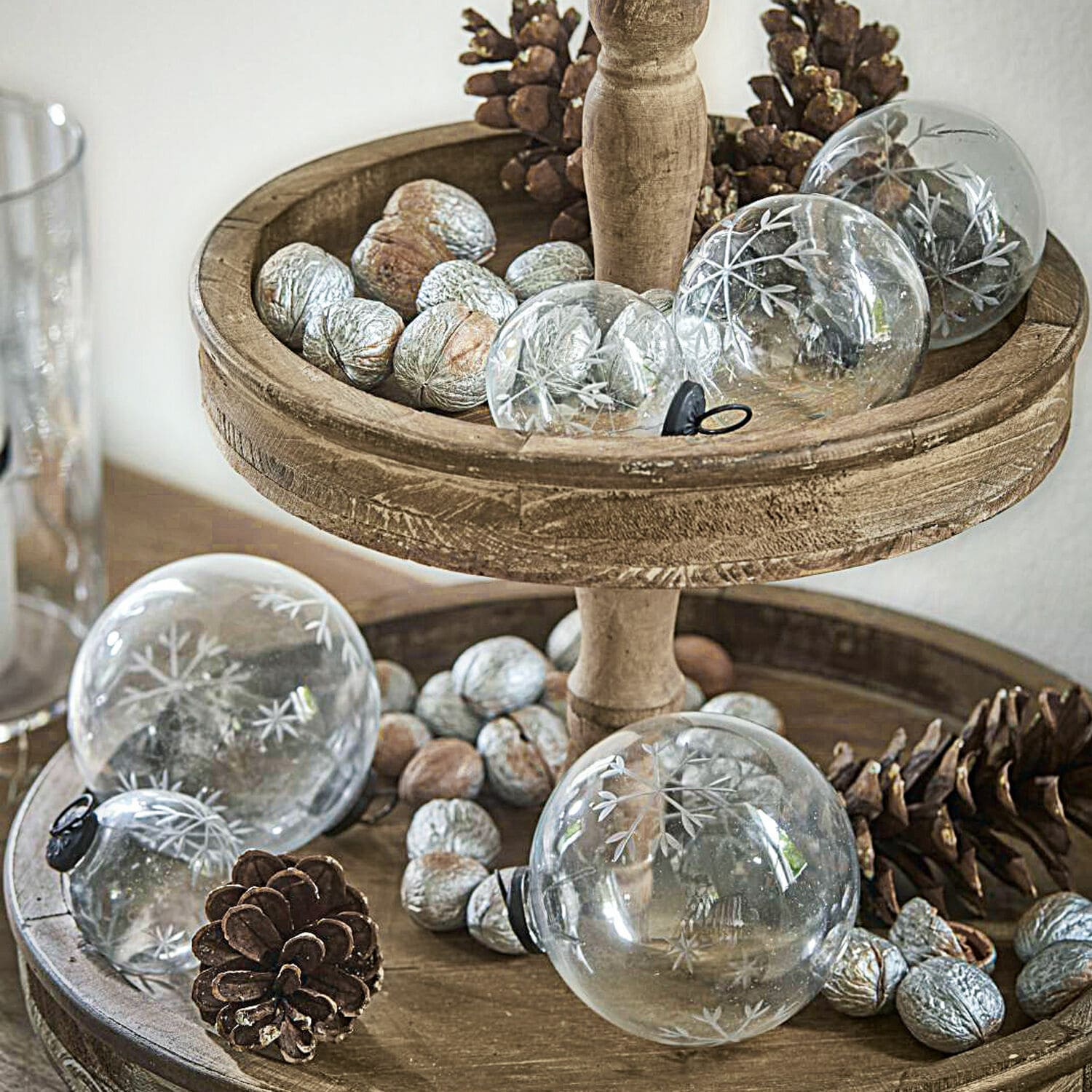 Set di 6 decorazioni natalizie Coro