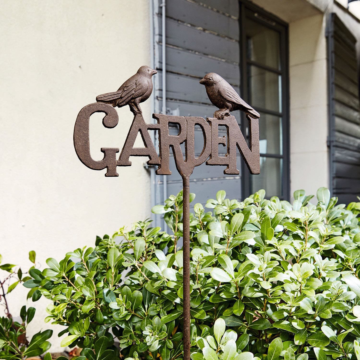 Decorazione da giardino con asta Girra