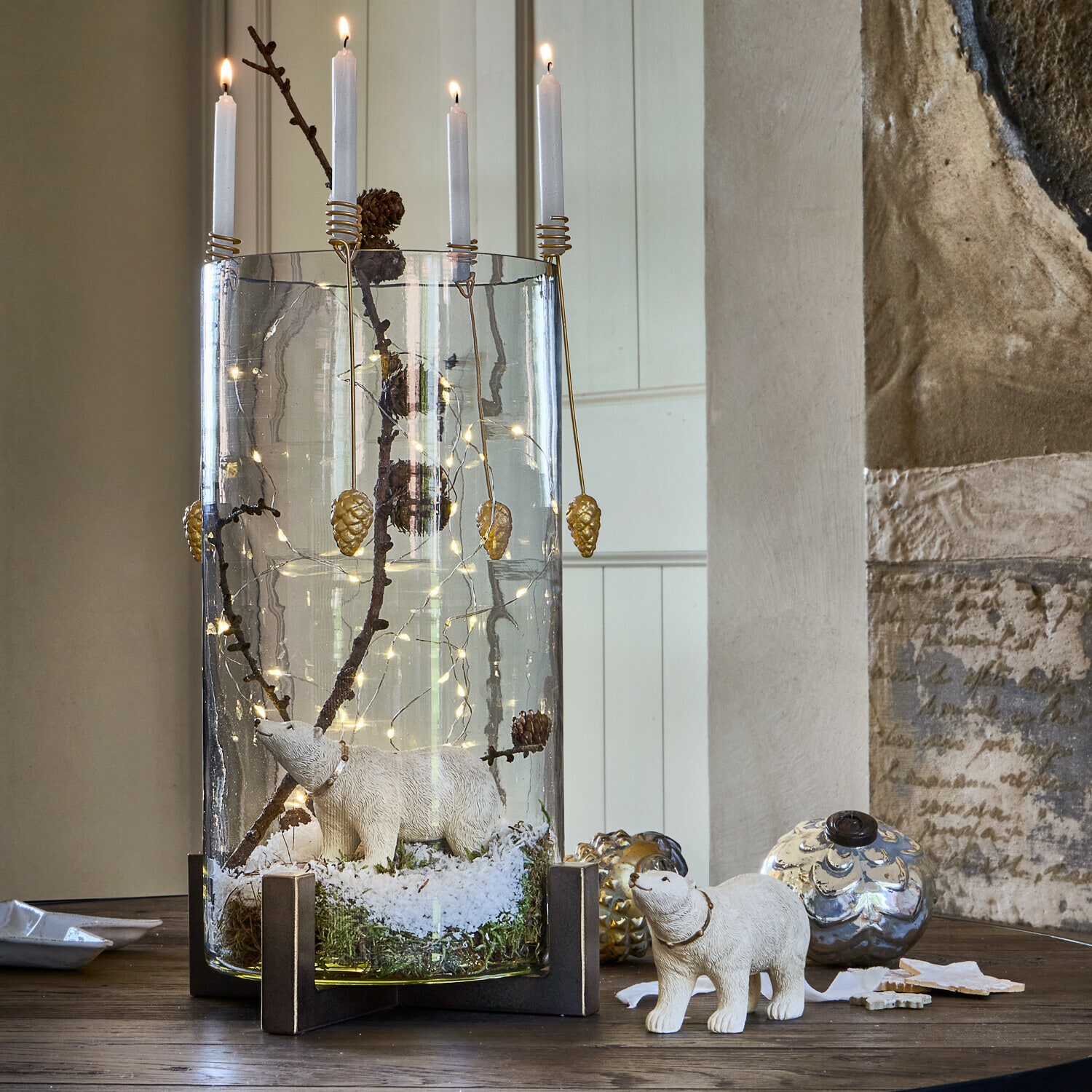Orso polare decorativo Norrskena