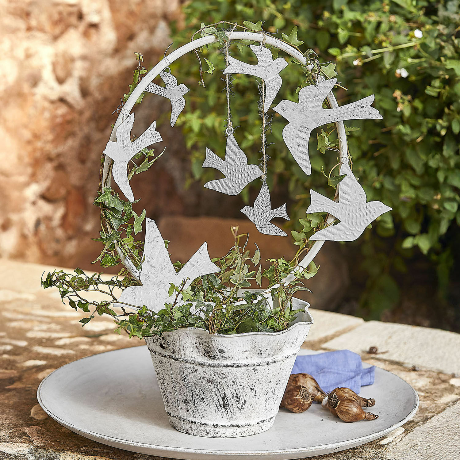 Set di 8 decorazioni da appendere Carrel