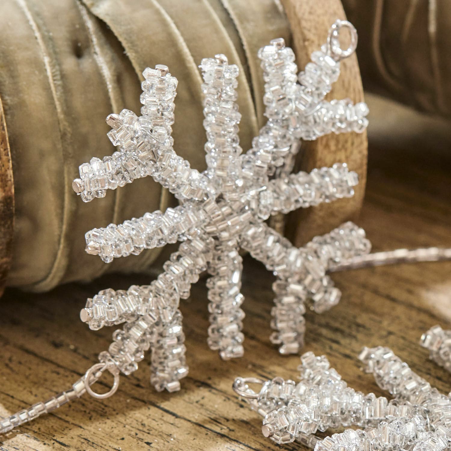 Catenella decorativa Snowflakes