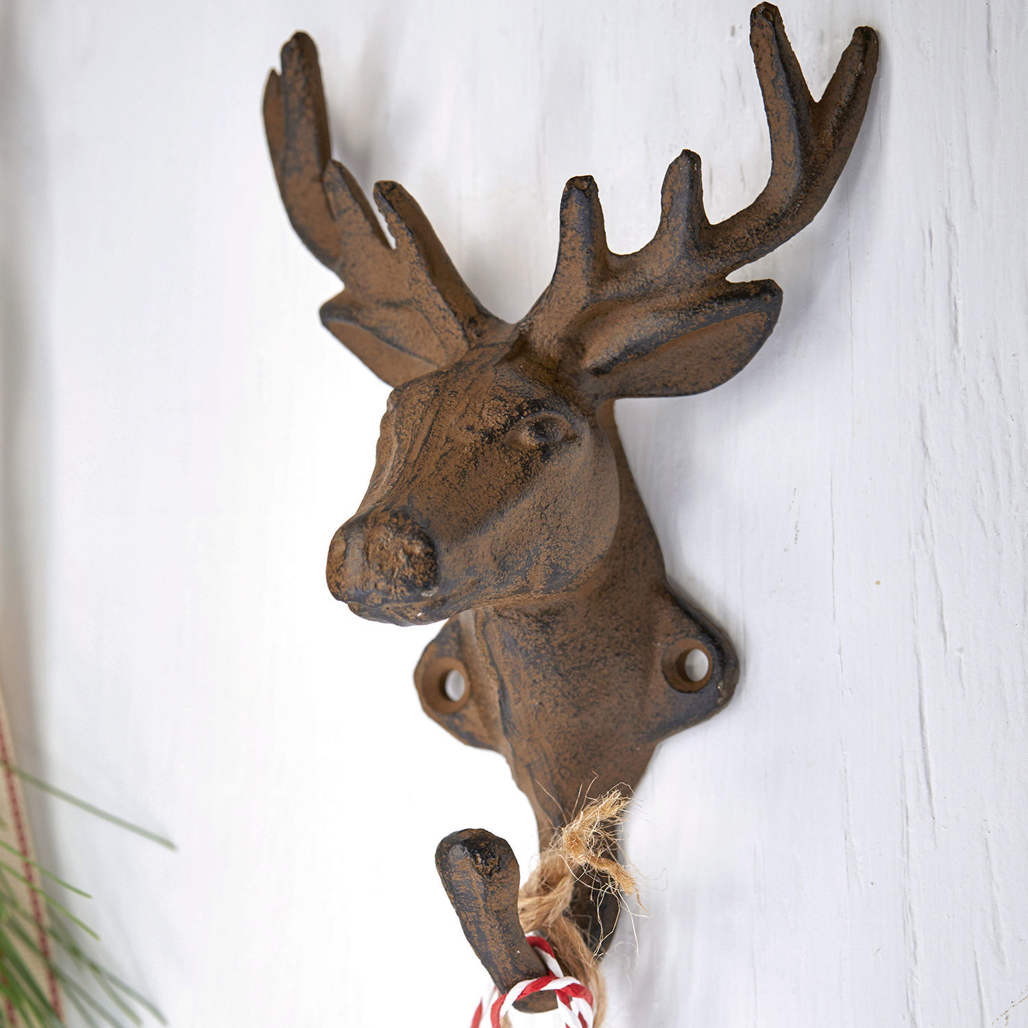 Set di 4 ganci Deer