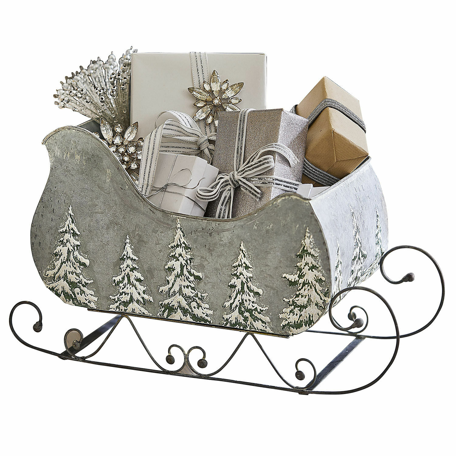 Slittino decorativo Pavie