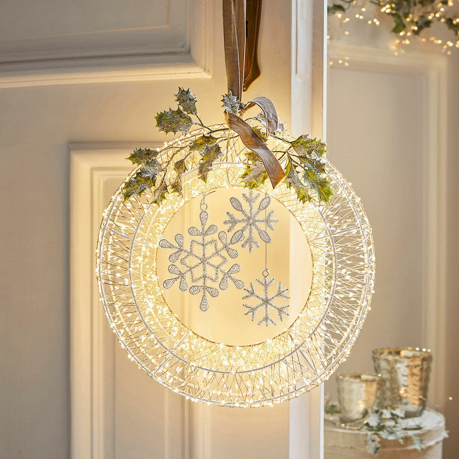 Set di 3 decorazioni da appendere Skadi