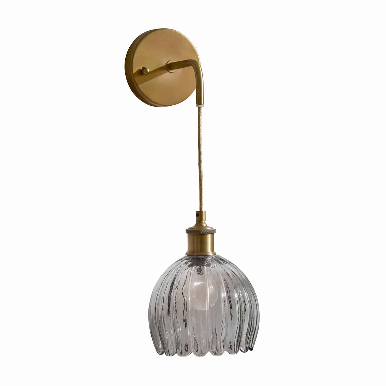 Lampada da parete Druaila