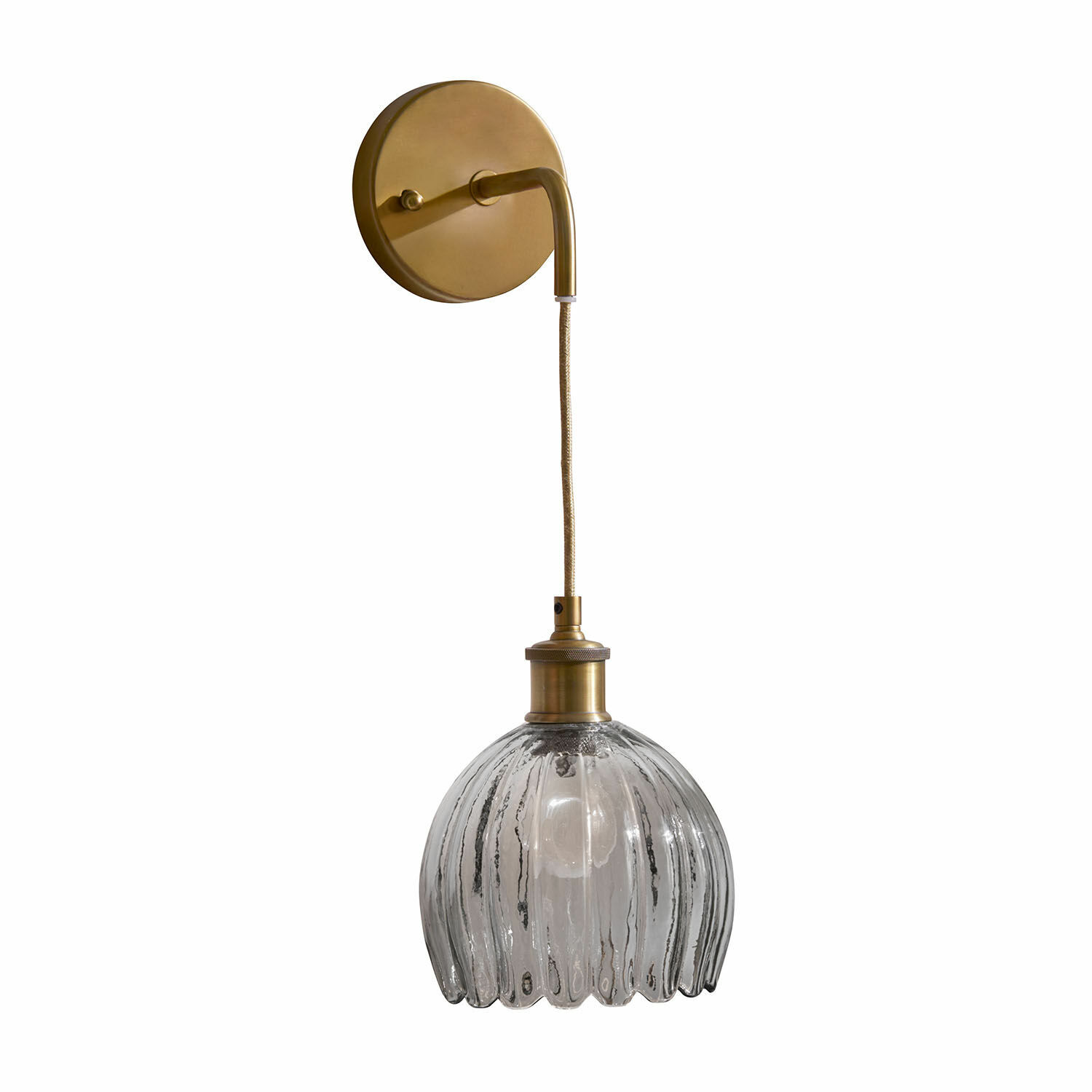 Lampada da parete Druaila